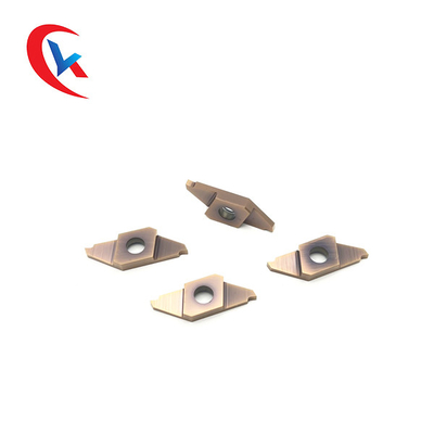 TKF16L200-S16 на роторная ширина слота 1.0-3.0mm токарных станков PVD покрывая ProcessingCarbide калибруя вставки