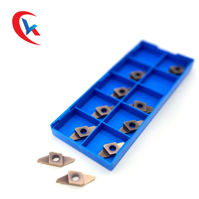 TKF16R200-S16 на роторная ширина слота 1.0-3.0mm токарных станков PVD покрывая ProcessingCarbide калибруя вставки