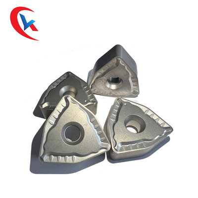 Нож лезвия инструмента карбида вольфрама CNC TNMX Uncoated Scalping
